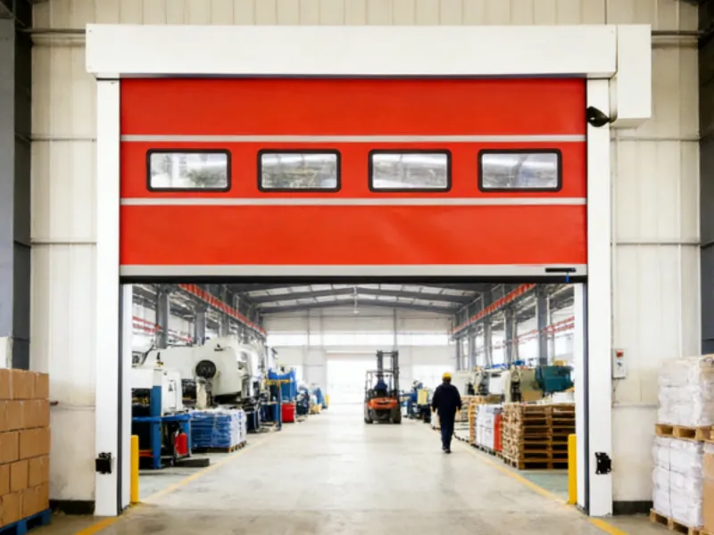 Industrial High Speed Door