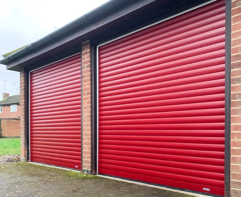 Roller Garage Doors of Aluminum