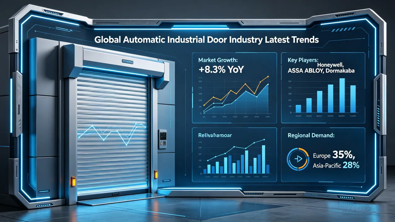 Latest Trends in the Global Automatic Industrial Door Industry