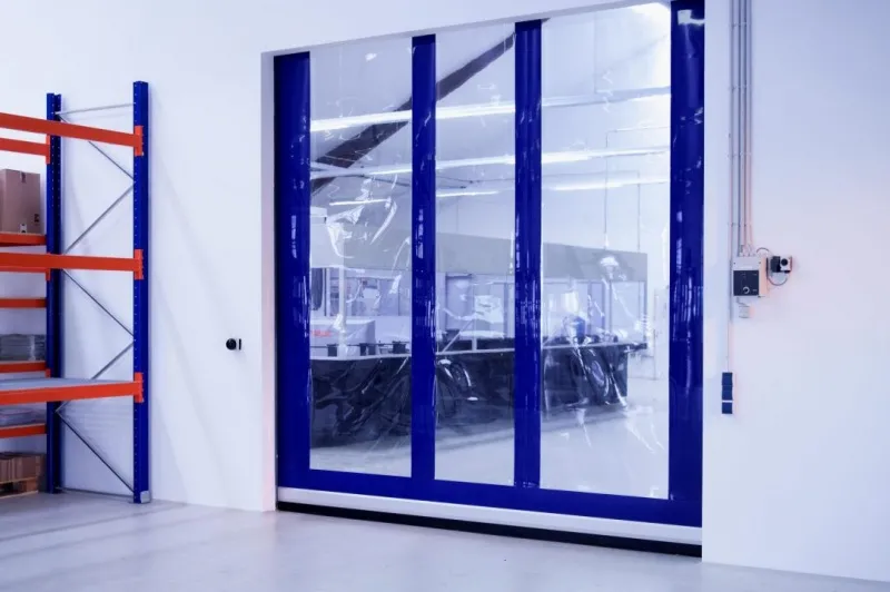 Industrial fast PVC  Door