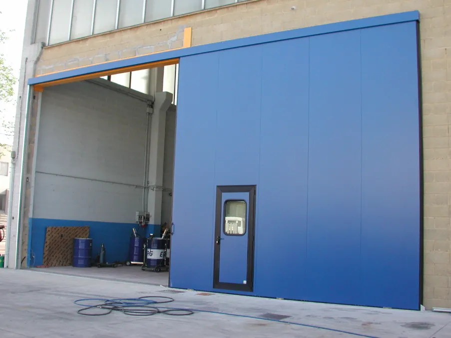 PU Sandwich Panel Sliding Door