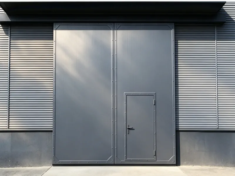 PU Sandwich Panel Sliding Door
