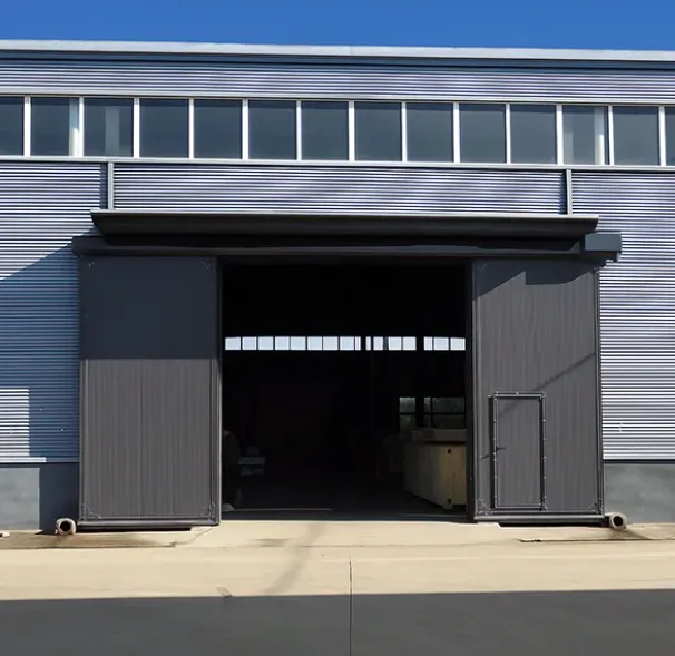 PU Sandwich Panel Sliding Door