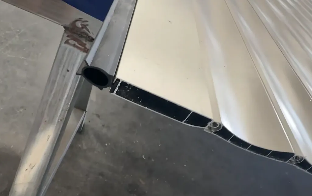 commercial shutter Door