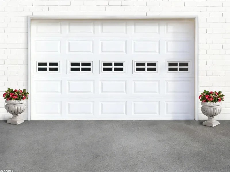 Steel  Raised Garage Door 16x7ft , 9x7ft,8x7ft
