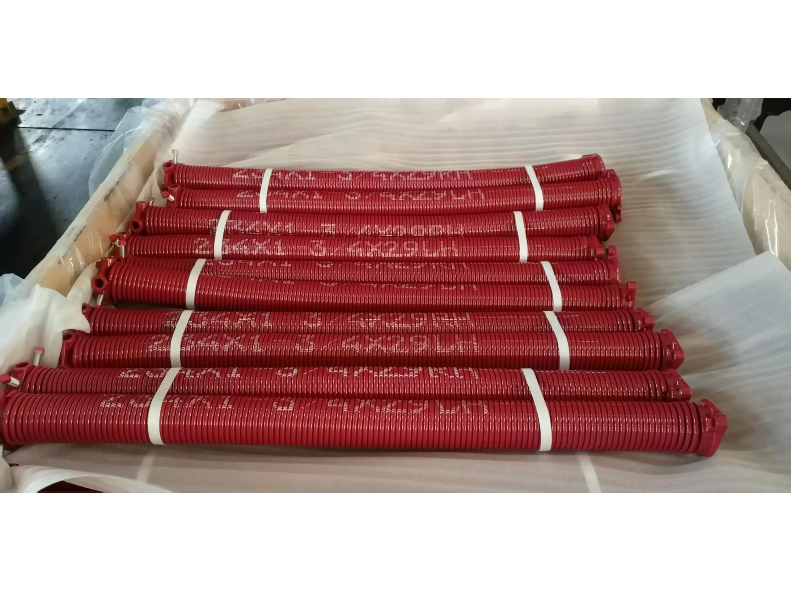 Powder Coated Steel Torsion Springs for Garage Door