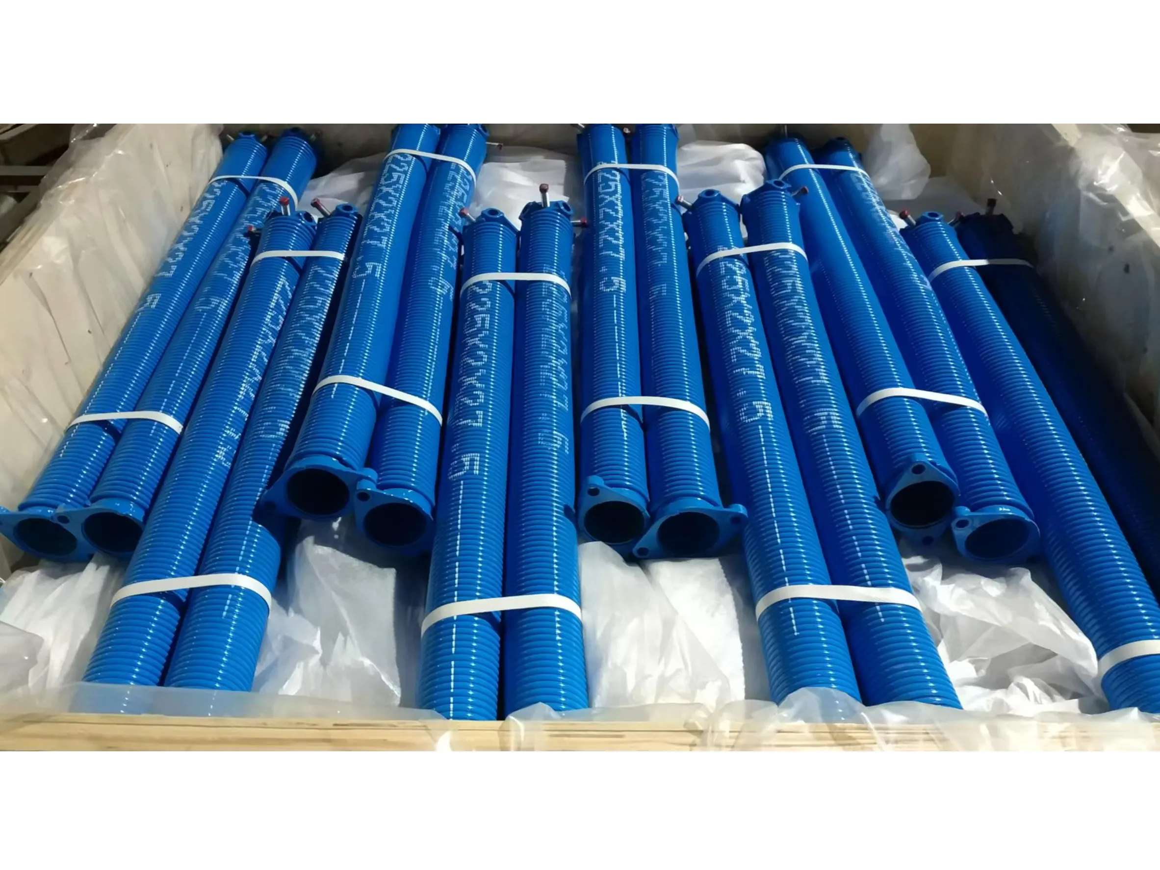 Powder Coated Steel Torsion Springs for Garage Door