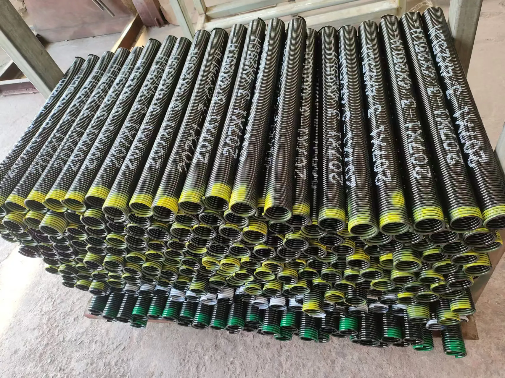 Electrophoresis Coat Steel Torsion Springs for Garage Door