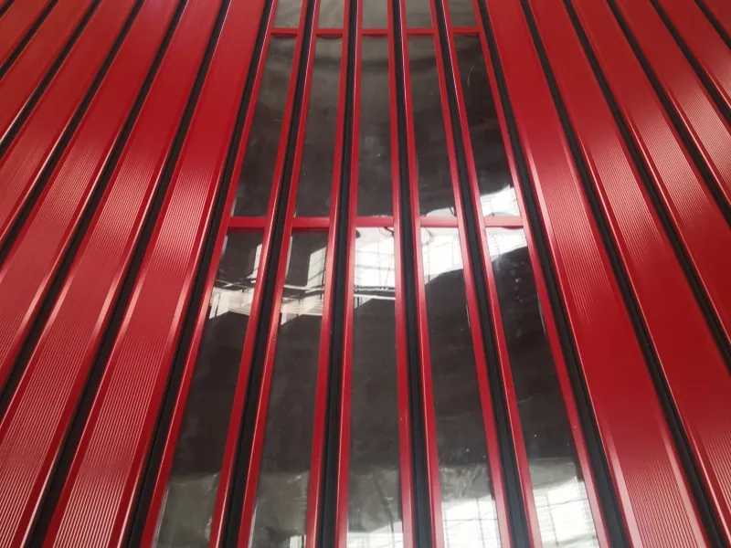 Fast Shutter Door Aluminum