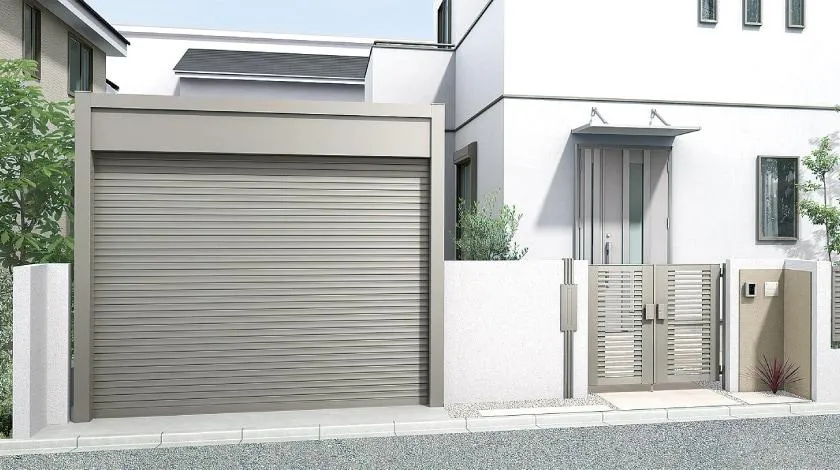 Roller Garage Doors of Aluminum