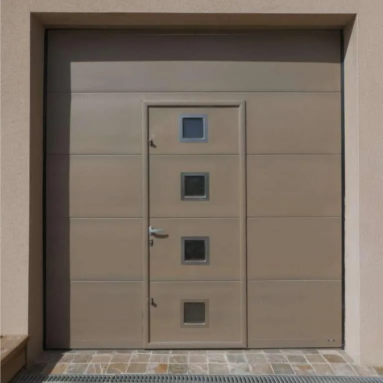 Modern Flush16x7ft , 9x7ft garagedoor
