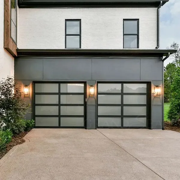 Modern Flush16x7ft , 9x7ft garagedoor