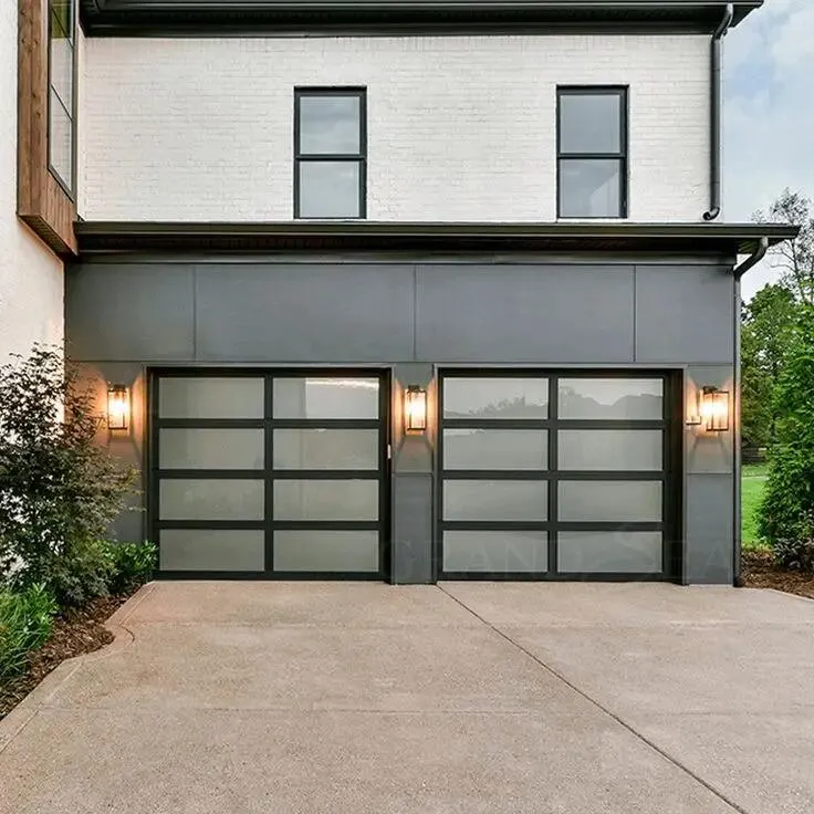 Modern Flush16x7ft , 9x7ft garagedoor