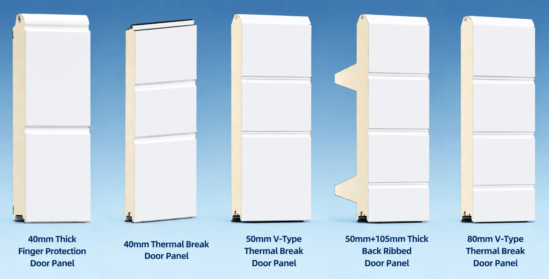 American type Foam Panels
