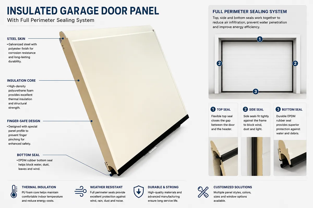 American type Foam Panels