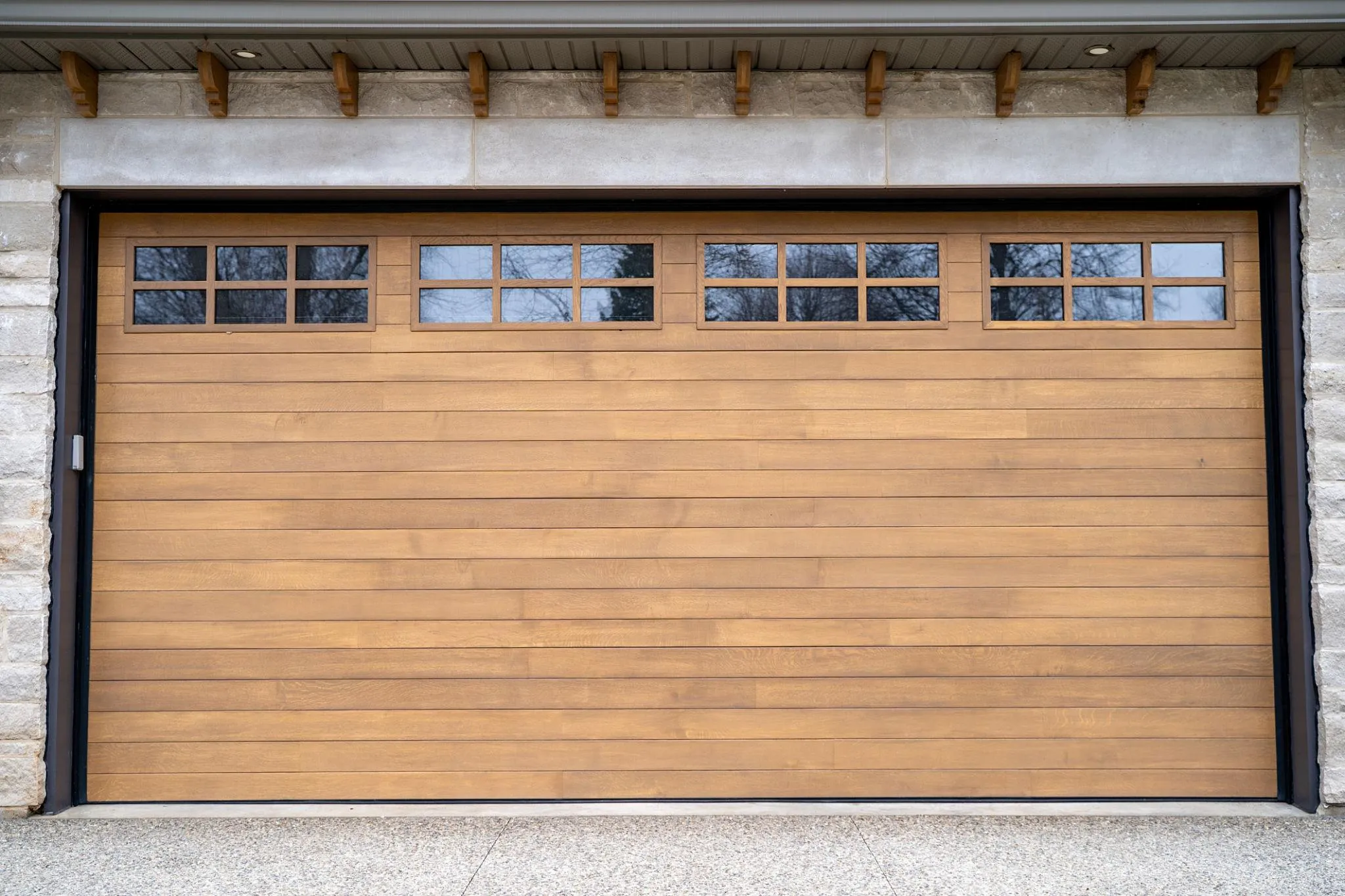 Foam Garage Door 16x7ft , 9x7ft, 8x7ft