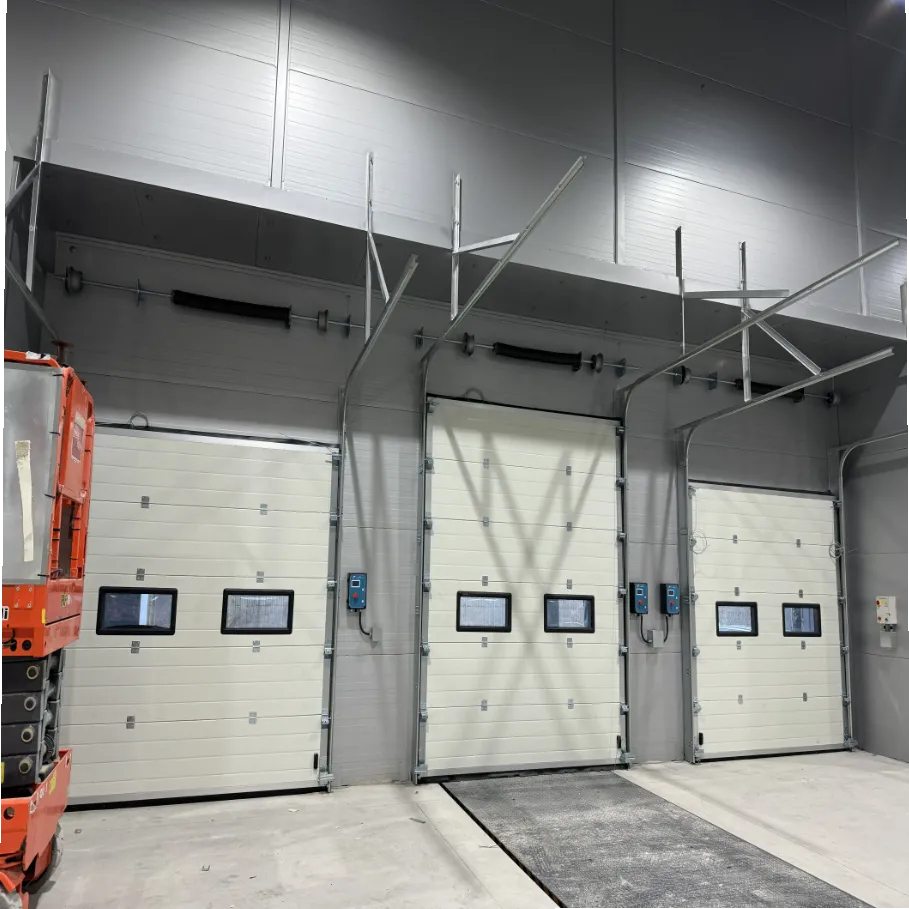Key Features of Industrial Automatic Lift Doors--Robust Construction, Wind-Resistant, and Durable