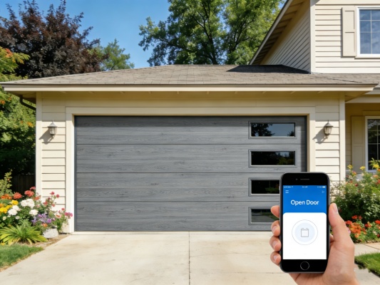 Why High Quality Garage Door Made in China Is Gaining Global Market Trust