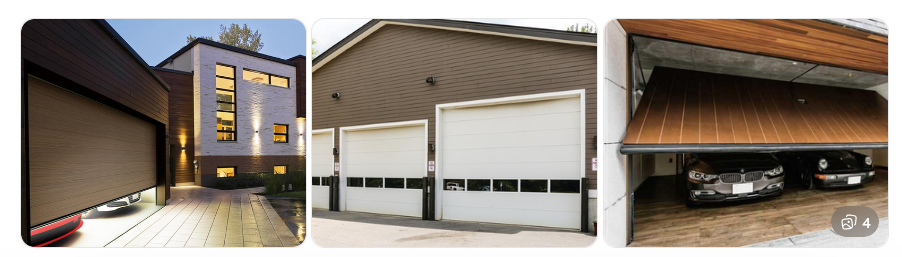 The Growing Applications of Modern Garage Doors in Residential and Commercial Projects