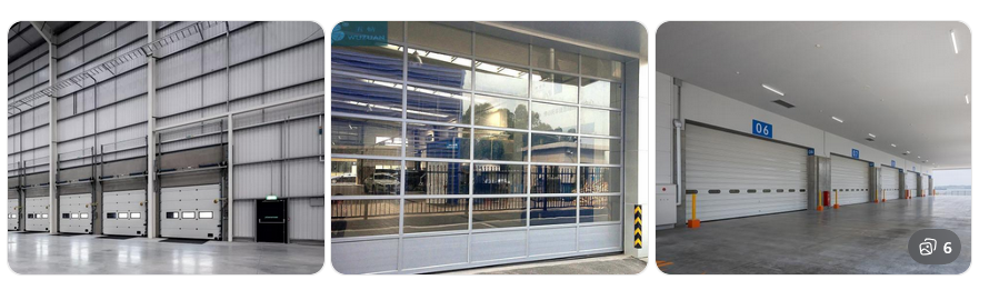 Applications of Industrial and Commercial Doors in Modern Buildings